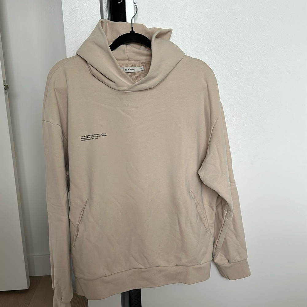 Pangaia Beige Sweatshirt